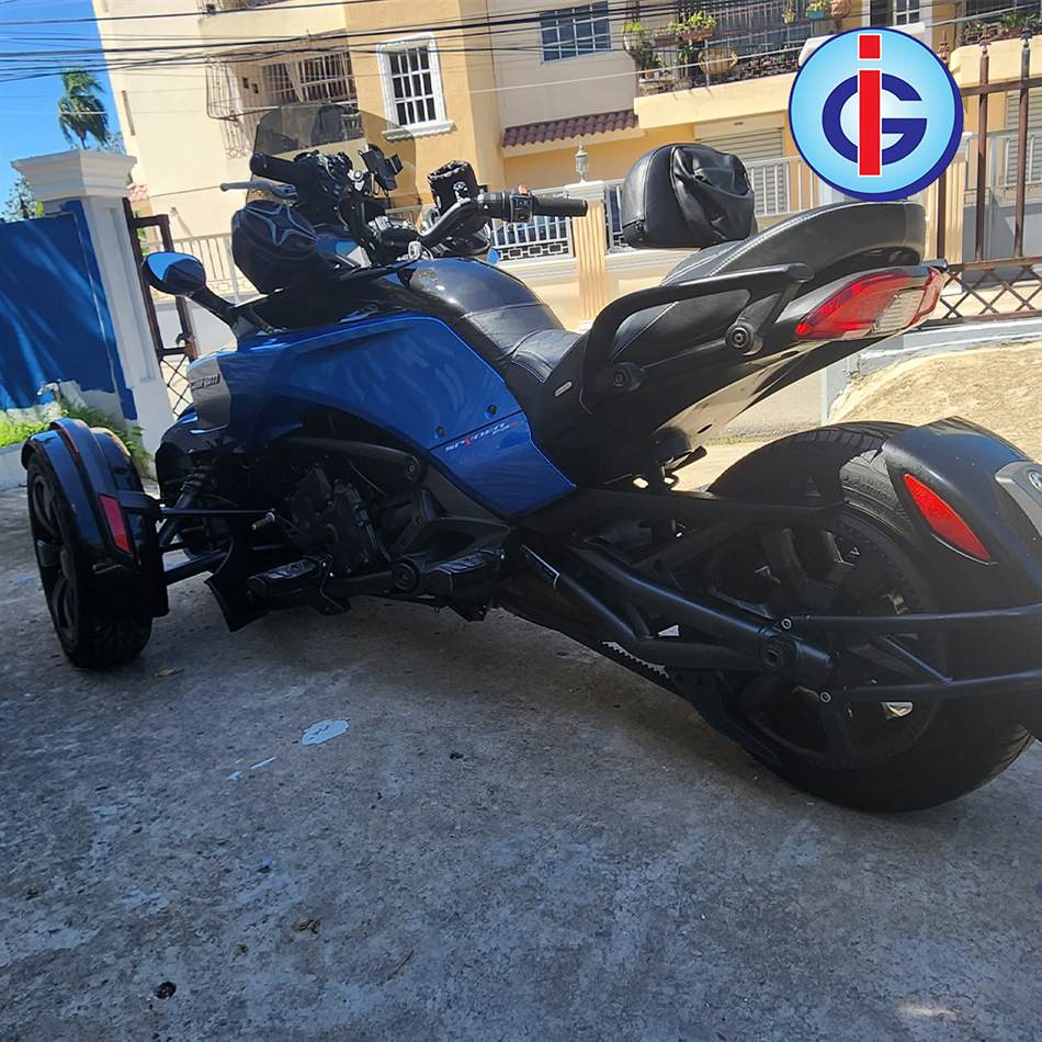 Can Am Spyder F-3 2017