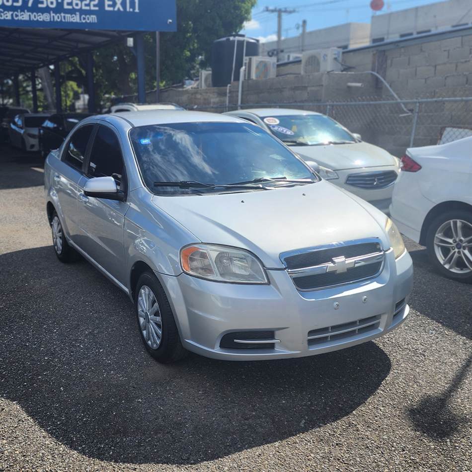 Chevrolet Aveo LS 2011