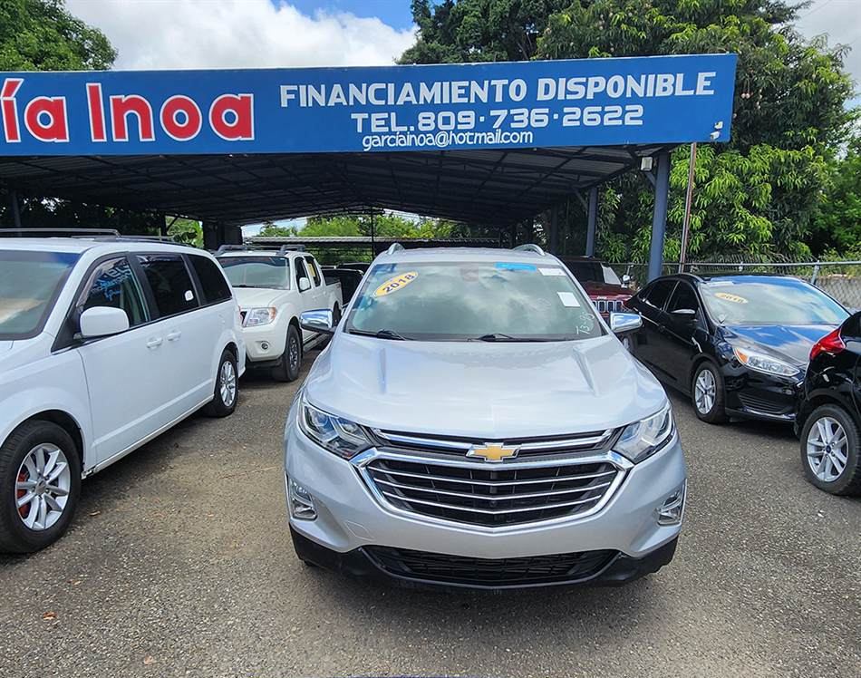 Chevrolet Equinox Premier 2018