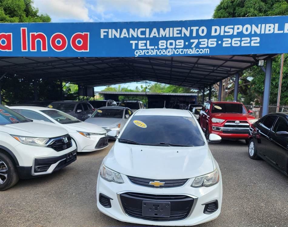 Chevrolet Sonic LT 2017