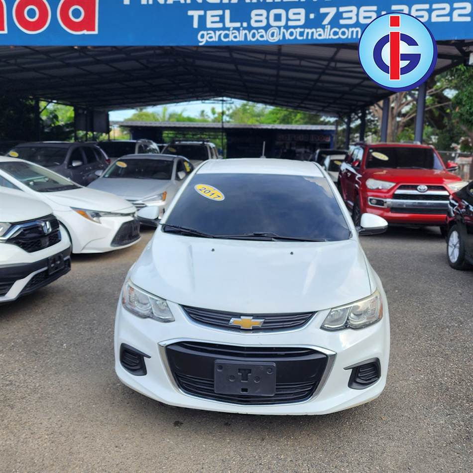 Chevrolet Sonic LT 2017