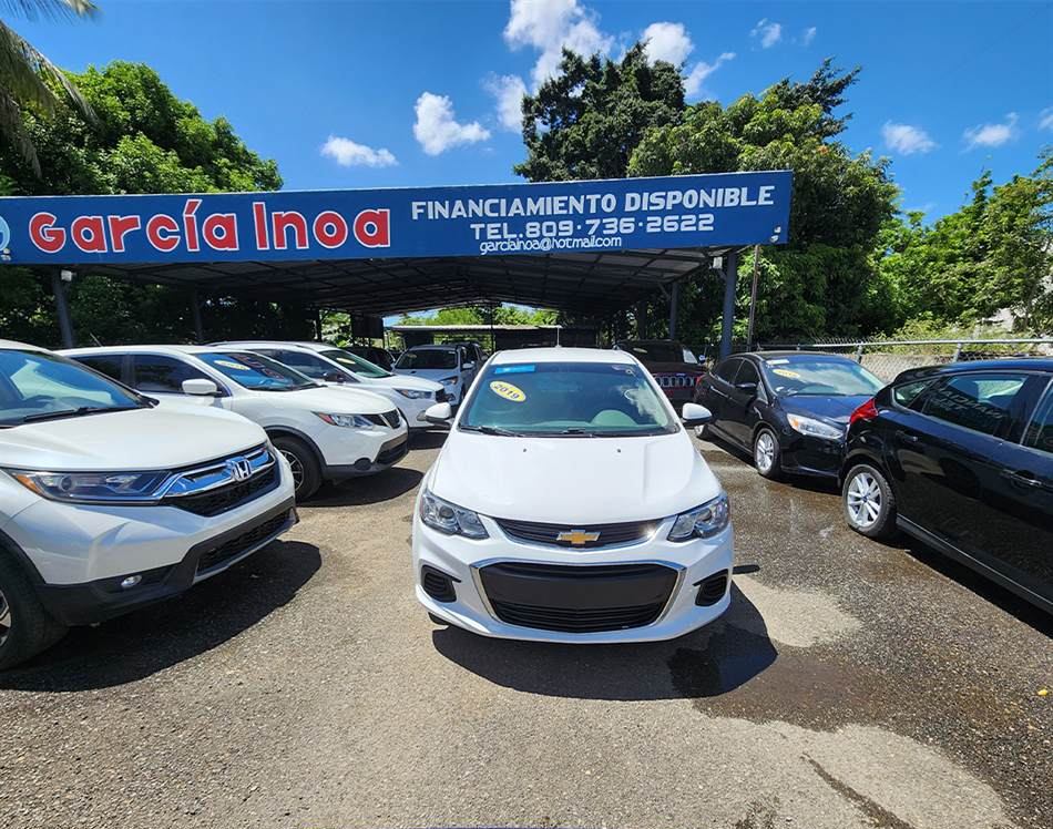 Chevrolet Sonic Premier 2019