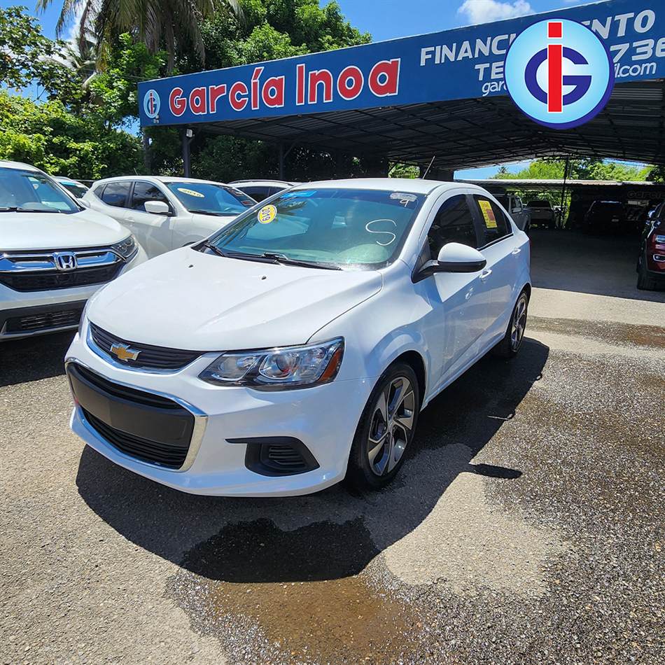 Chevrolet Sonic Premier 2019