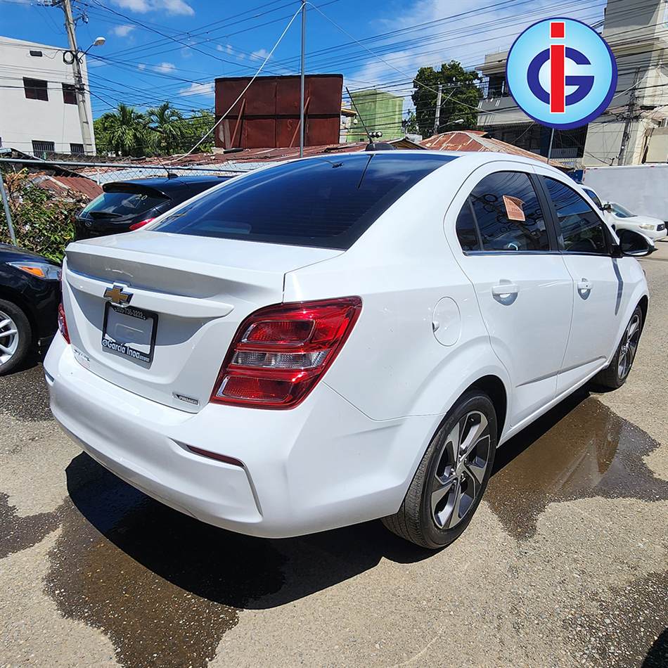 Chevrolet Sonic Premier 2019