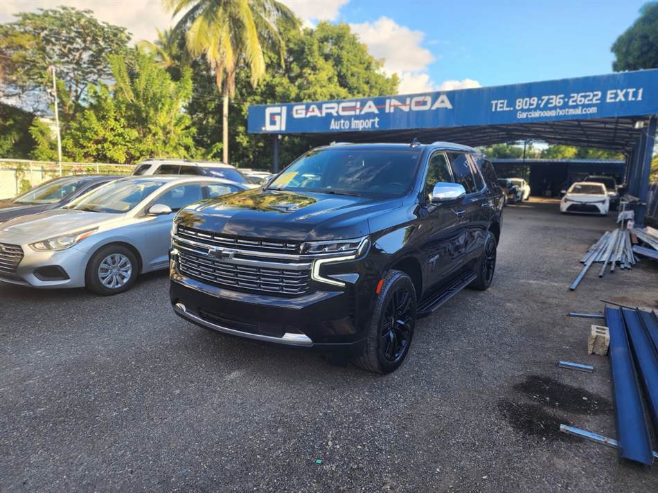 Chevrolet Tahoe Premier 2023