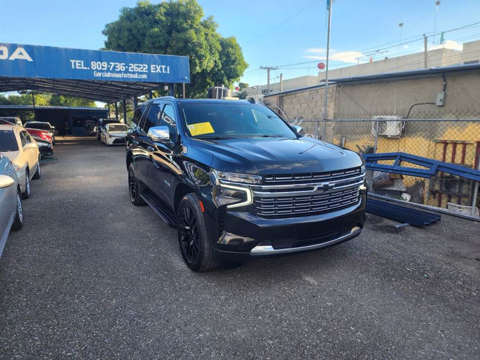 Chevrolet Tahoe Premier 2023