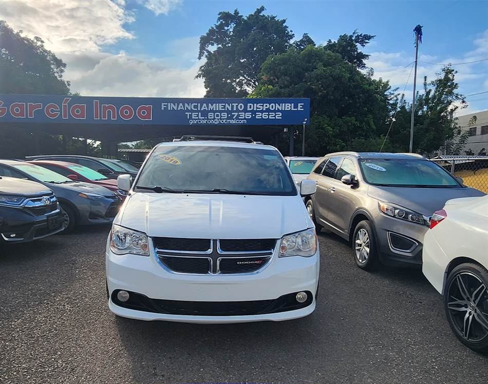 Dodge Grand Caravan SXT 2019