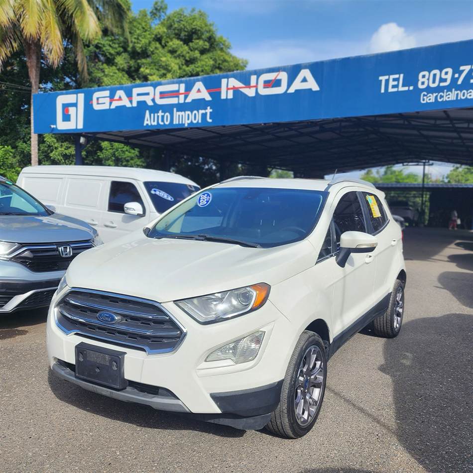 Ford Eco Sport Platinium 2020