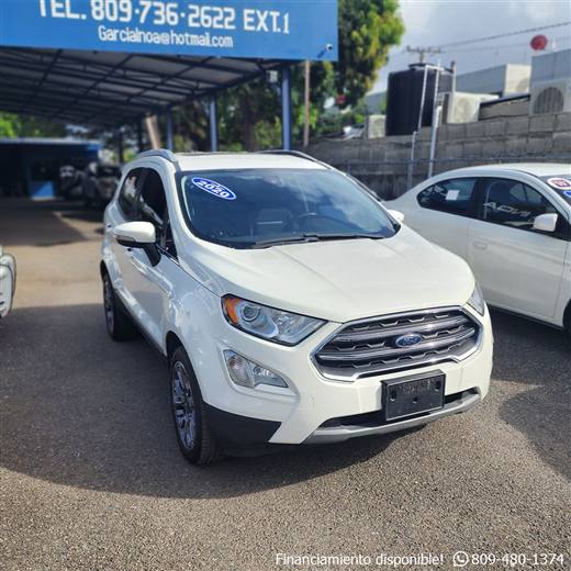 Ford Eco Sport Platinium 2020 en venta en García Inoa