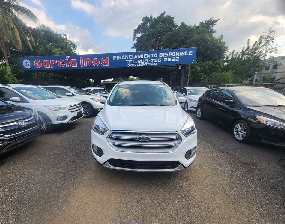 Ford Escape SE Ecoboost 2018