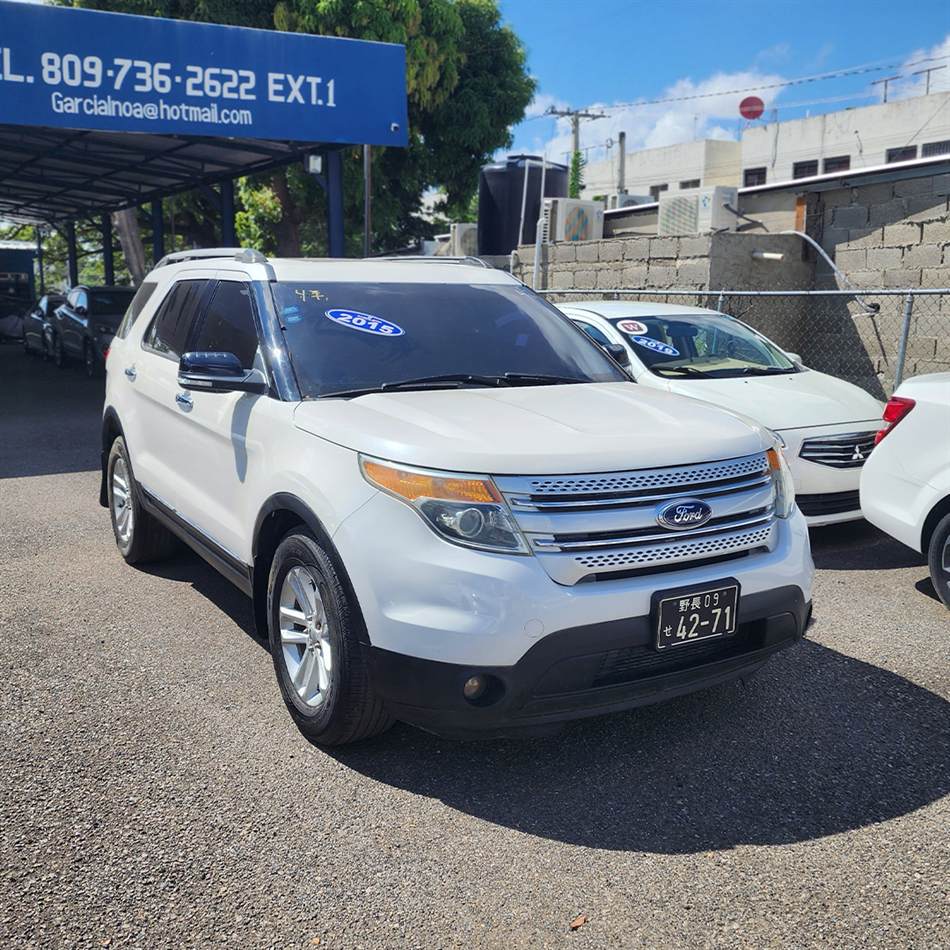 Ford Explorer XLT 4WD 2015