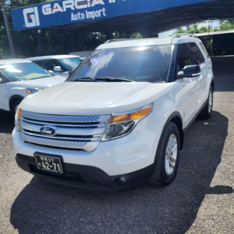 Ford Explorer XLT 4WD 2015