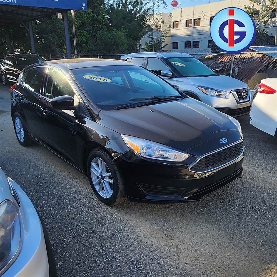 Ford Focus SE 2018