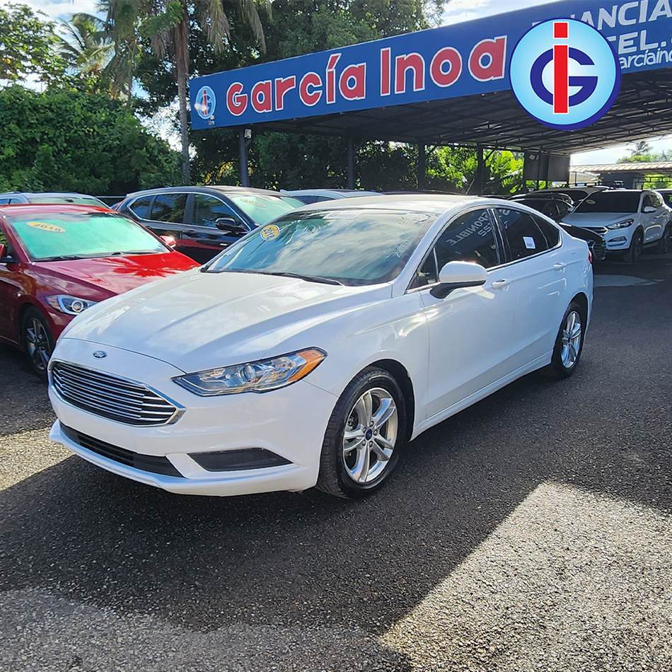 Ford Fusion SE 2018