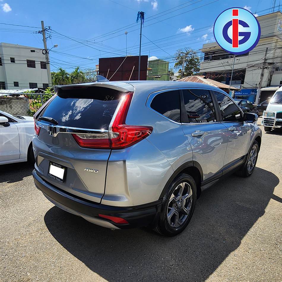 Honda CR-V EXL 2017