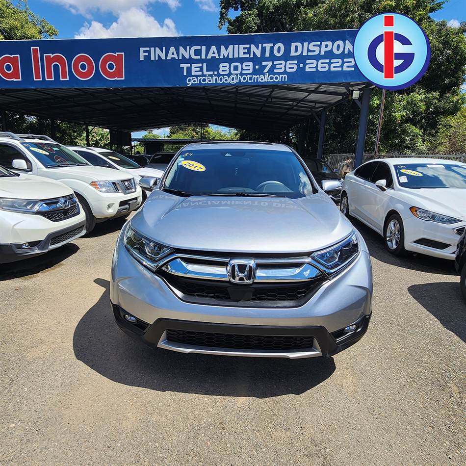 Honda CR-V EXL 2017