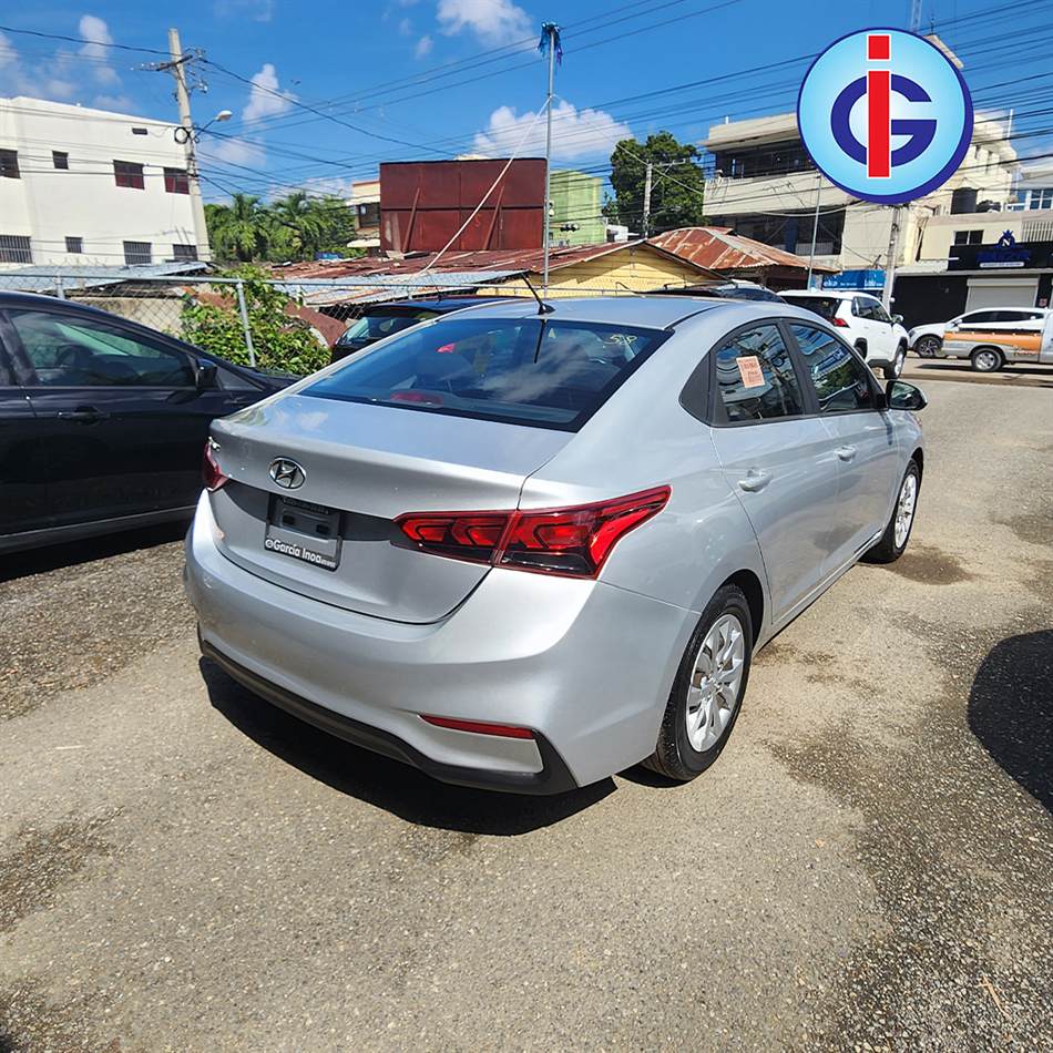Hyundai Accent SE 2019