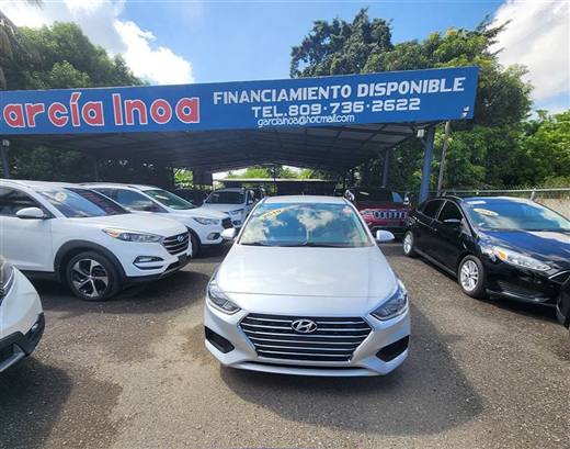 Hyundai Accent SE 2019 en venta en García Inoa