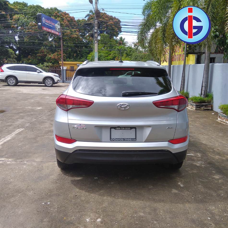 Hyundai Tucson SE 2016