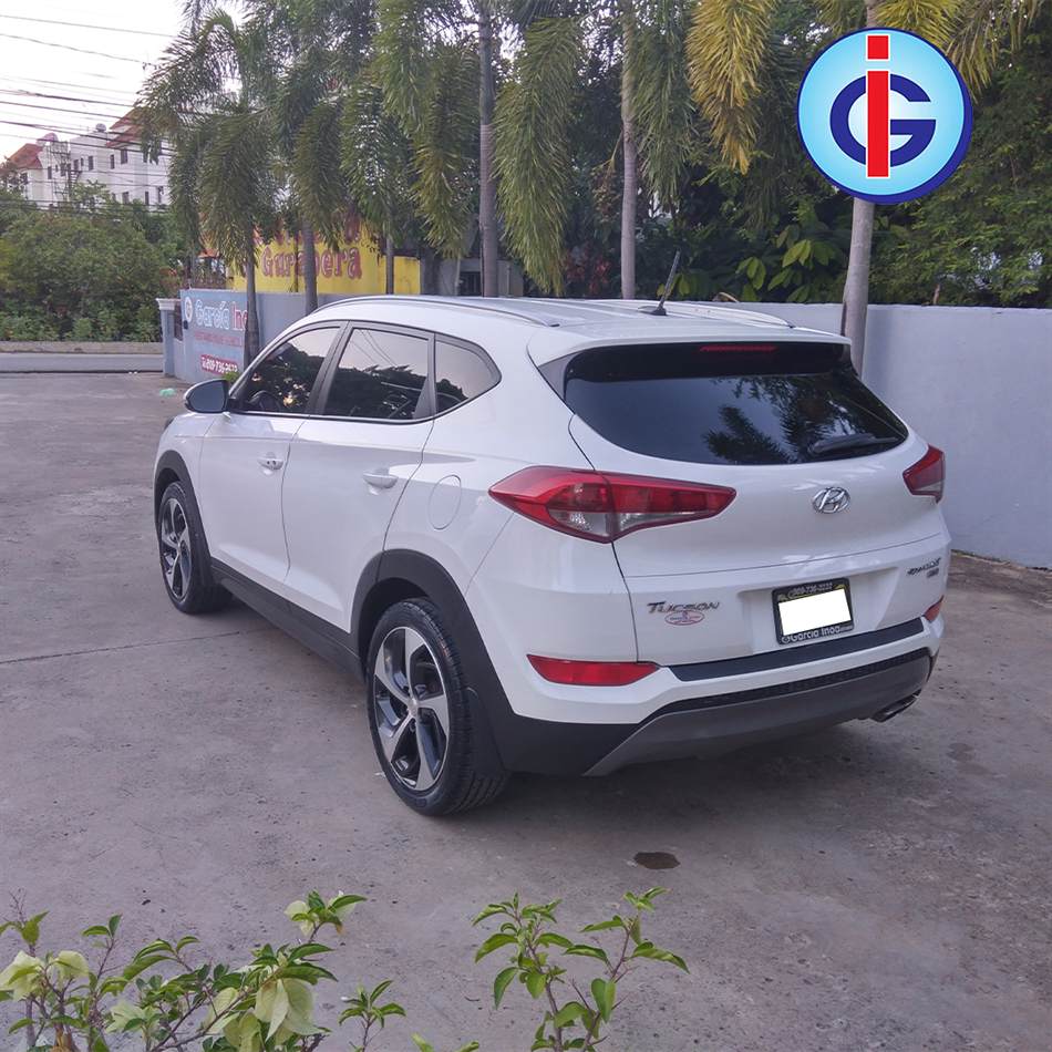 Hyundai Tucson Sport 2016