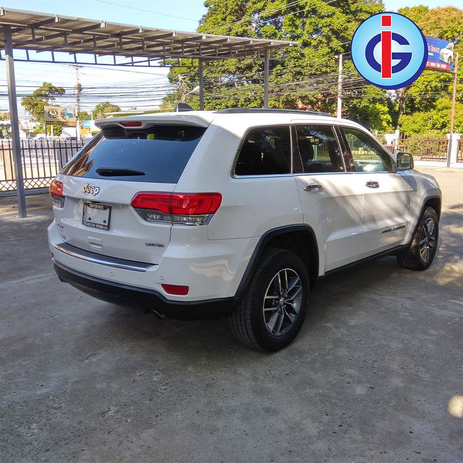 Jeep Grand Cherokee Limited 4x4 2017