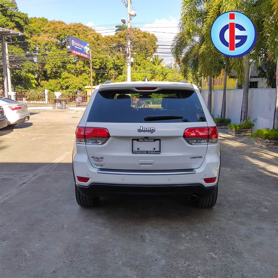 Jeep Grand Cherokee Limited 4x4 2017