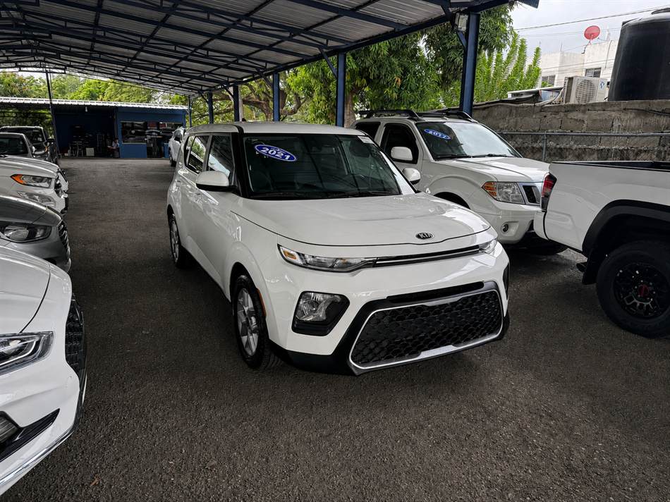 Kia Soul S 2021