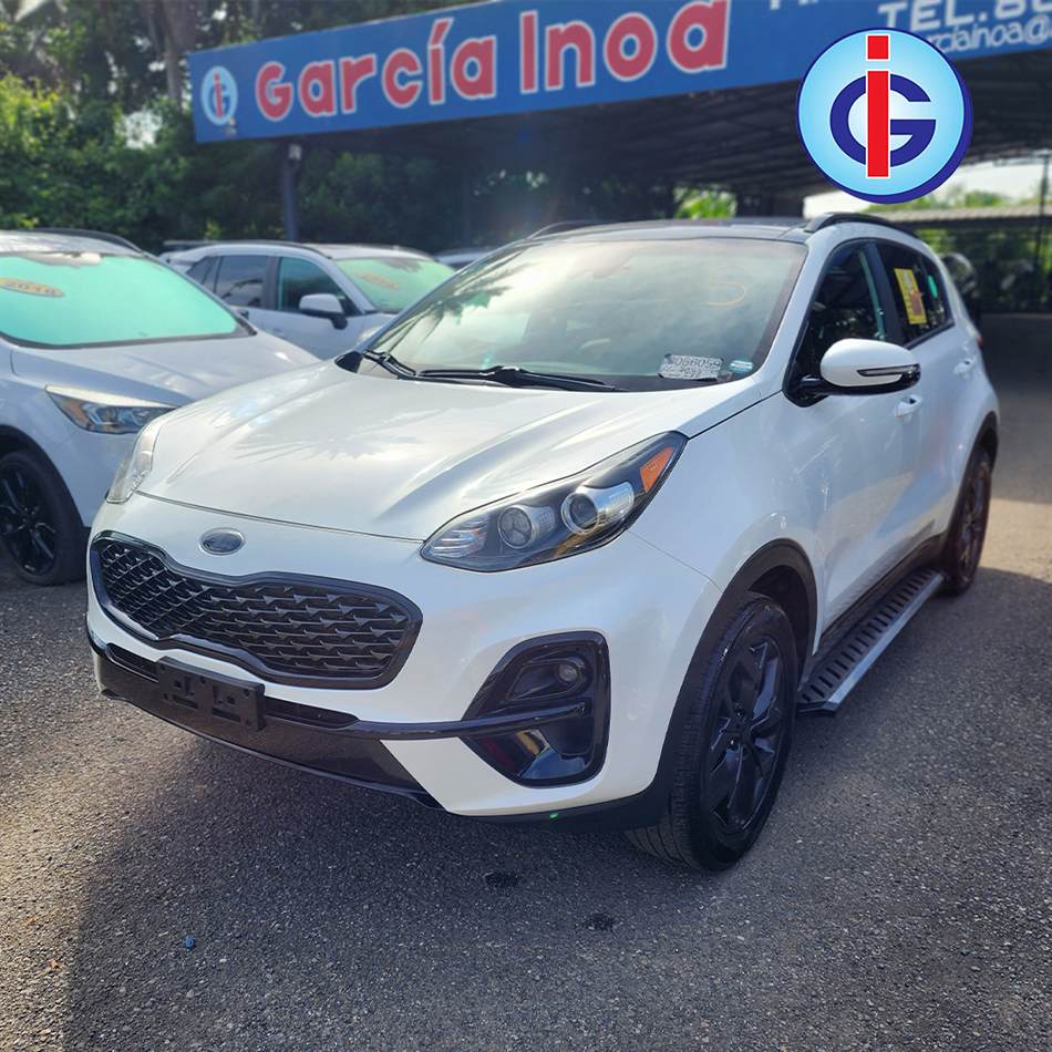 Kia Sportage Nightfall 2022