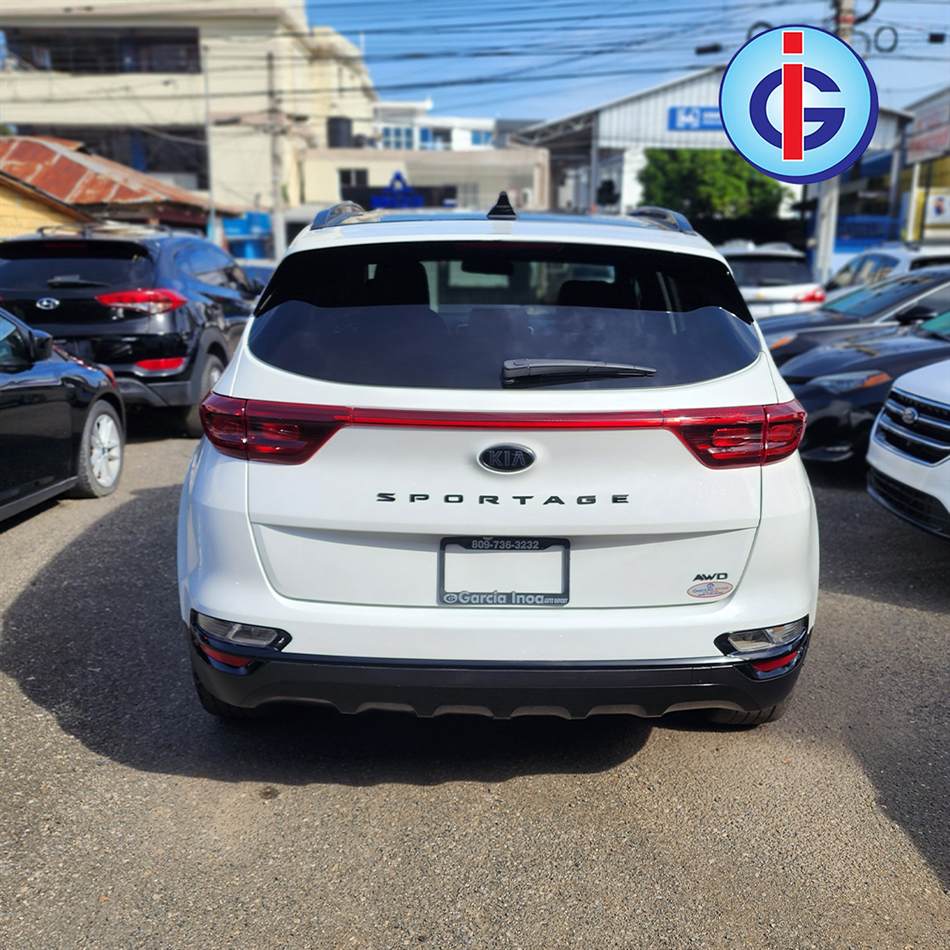 Kia Sportage Nightfall 2022