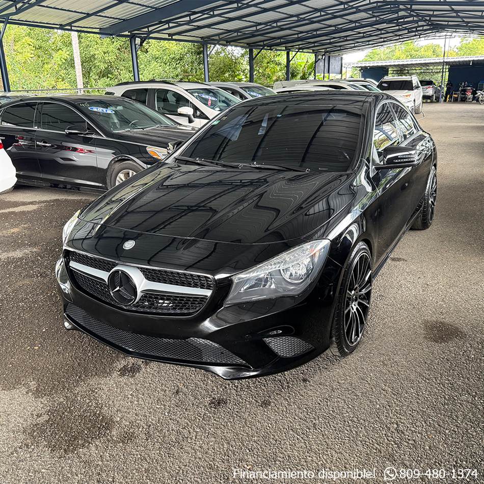 Mercedes-Benz Clase CLA 250 2016