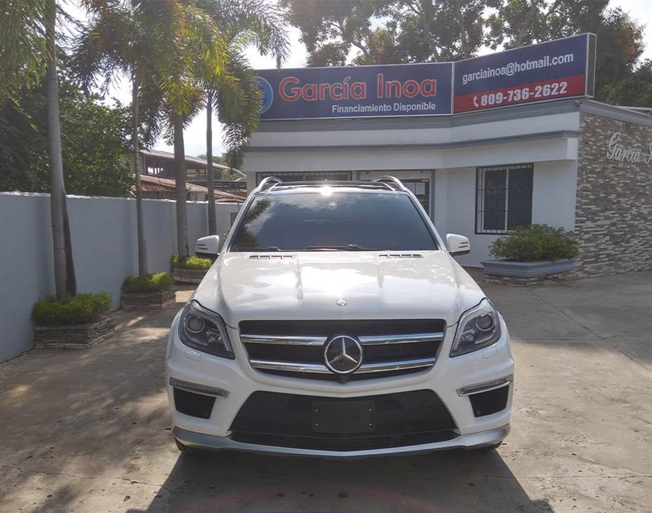 Mercedes-Benz Clase GL 63 AMG 2015