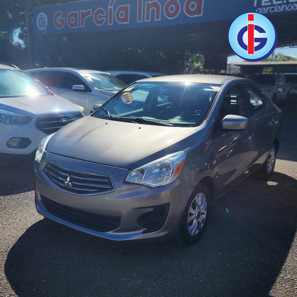Mitsubishi Motors Mirage G4 2018
