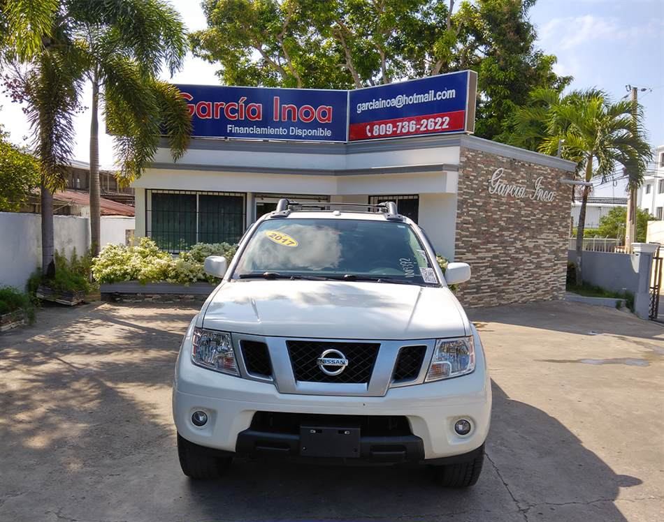 Nissan Frontier Pro-4X 2017