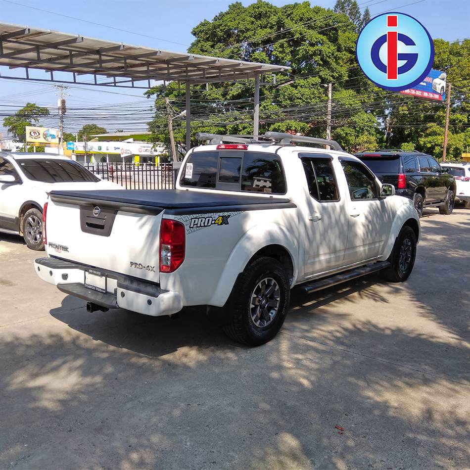 Nissan Frontier Pro-4X 2017