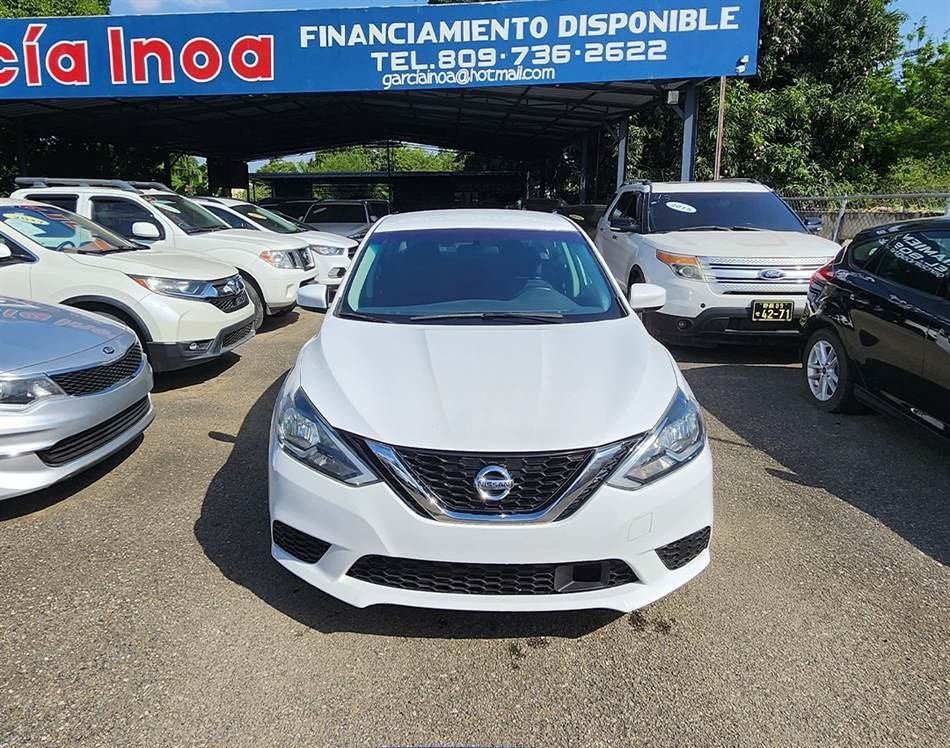 Nissan Sentra SV 2018