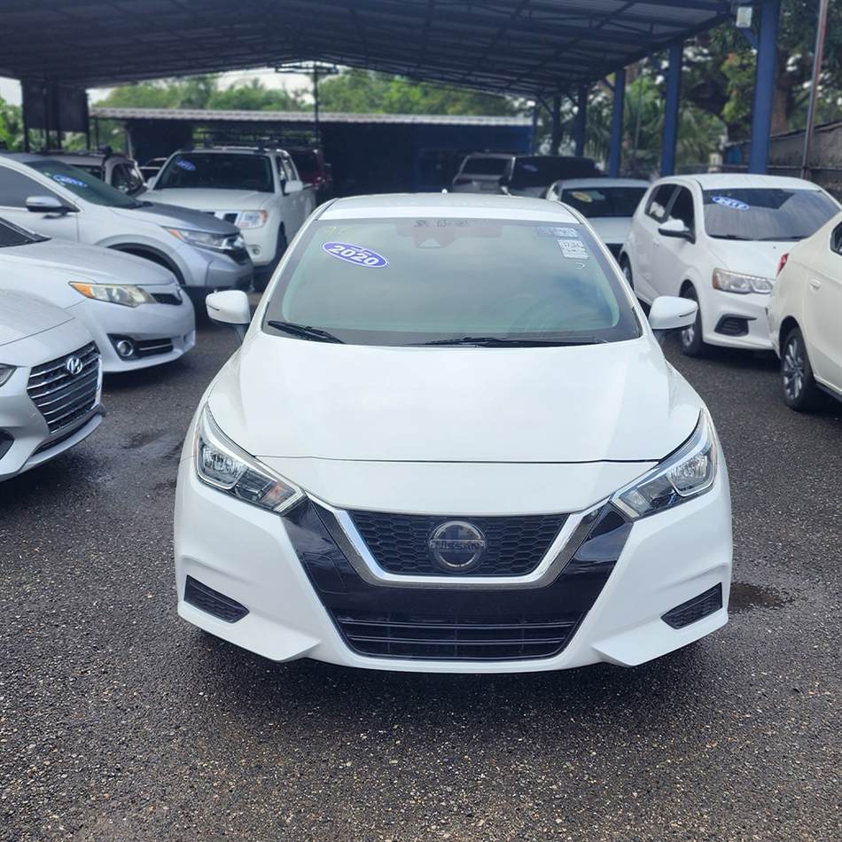 Nissan Versa SV 2020
