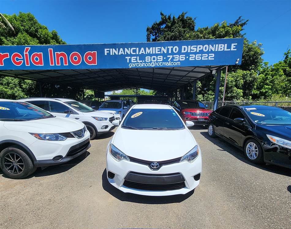 Toyota Corolla L 2015
