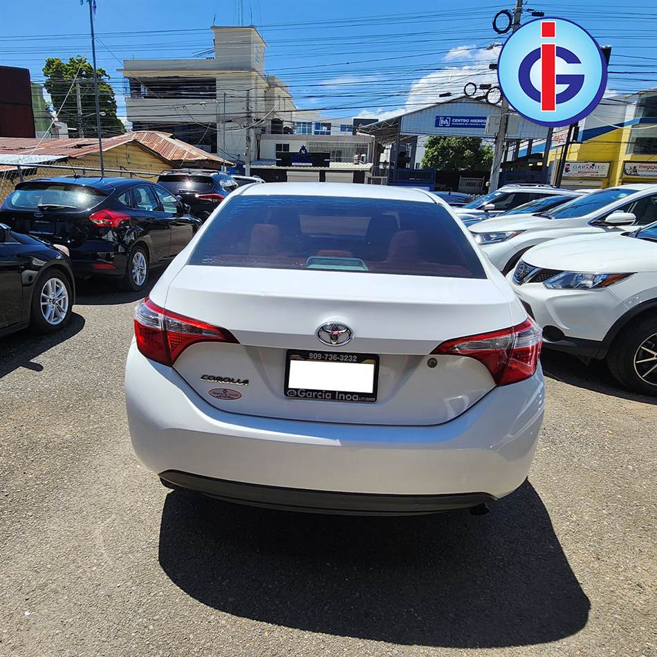 Toyota Corolla L 2015