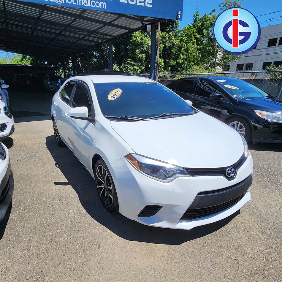 Toyota Corolla L 2015