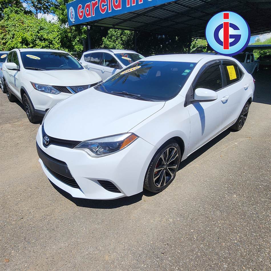 Toyota Corolla L 2015