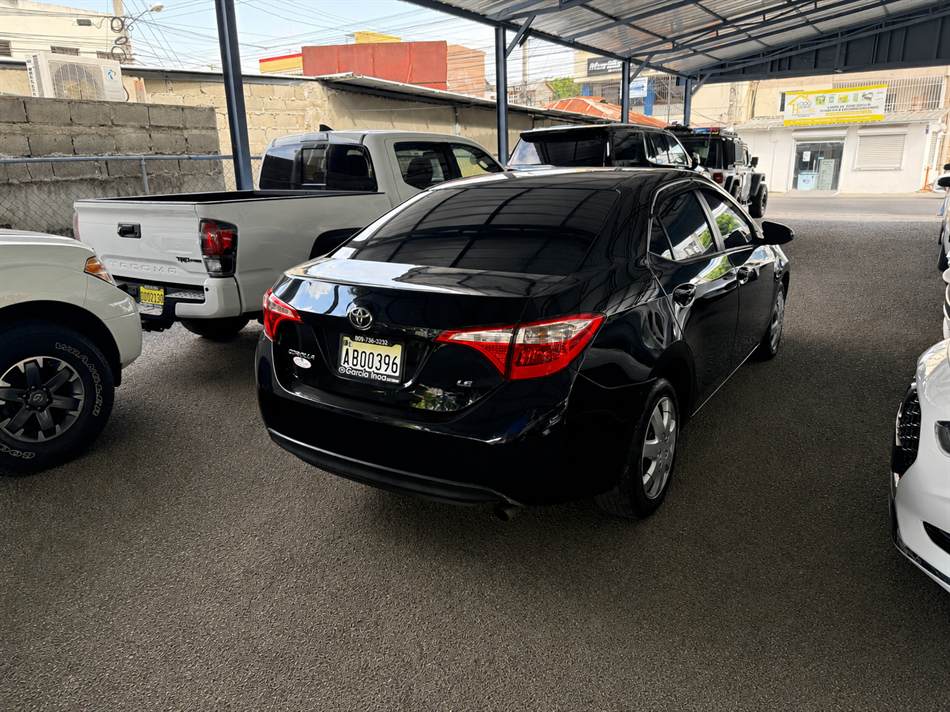 Toyota Corolla LE 2018