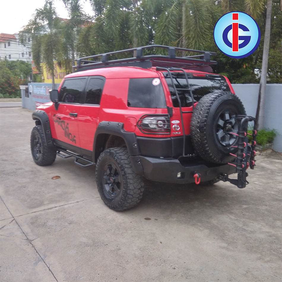 Toyota FJ Cruiser Trail Team 2012