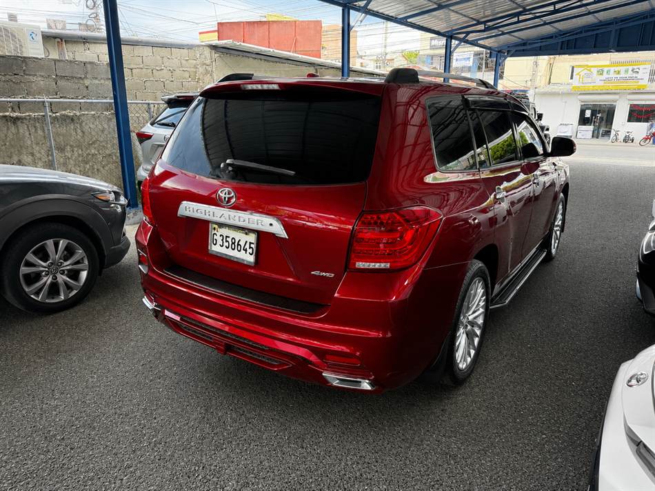 Toyota Highlander Limited 2010