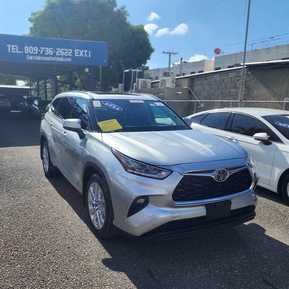Toyota Highlander Limited 2022
