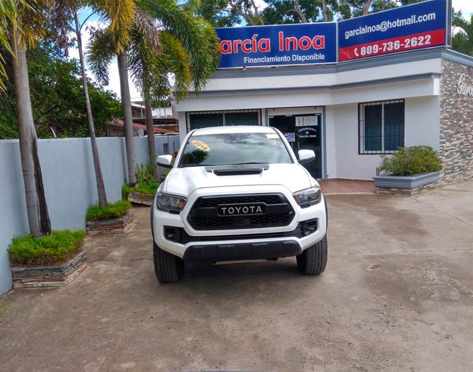 Toyota Tacoma  TRD PRO 2018